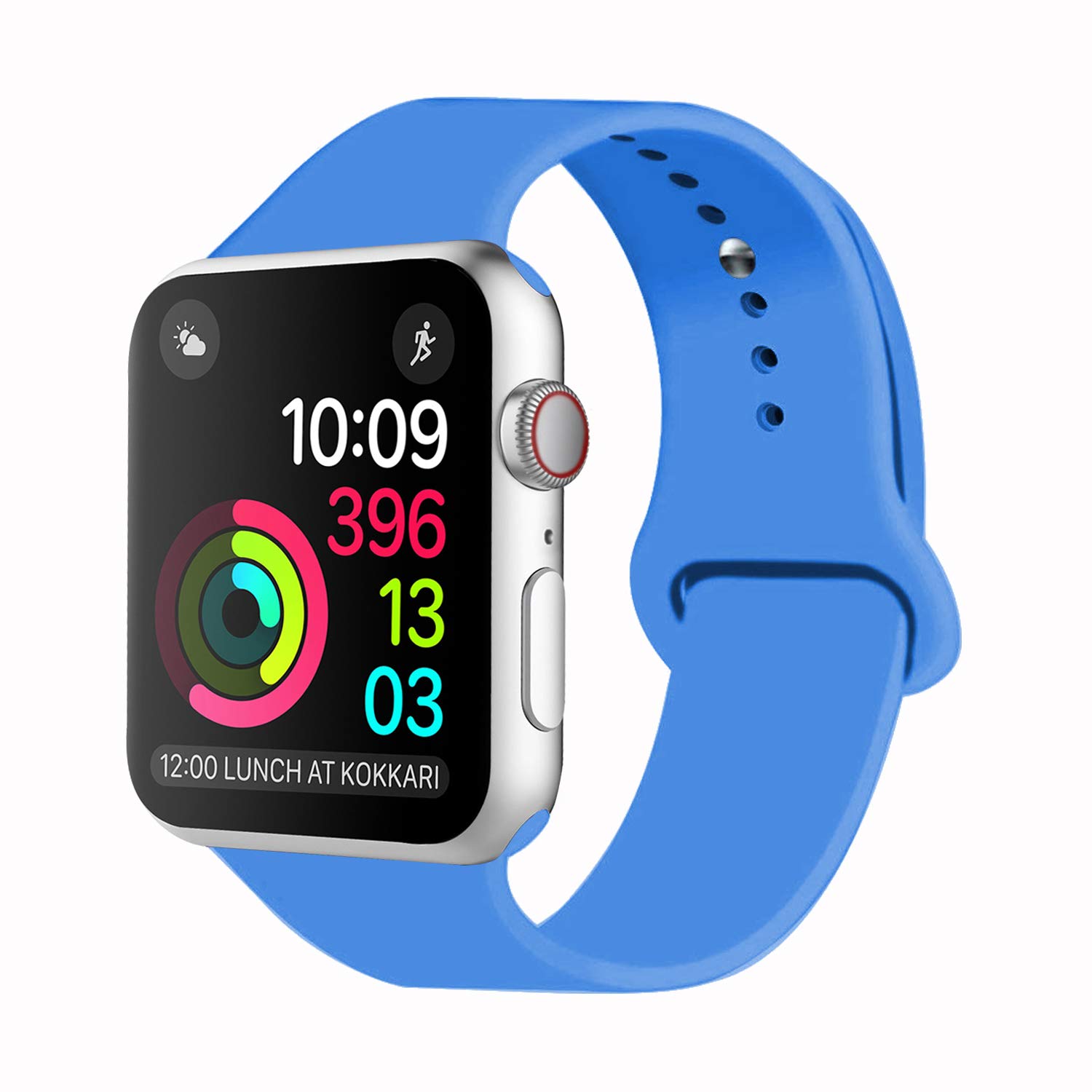 Pro Soft Silicone Sport Strap Wristband Replacement for Apple WATCH